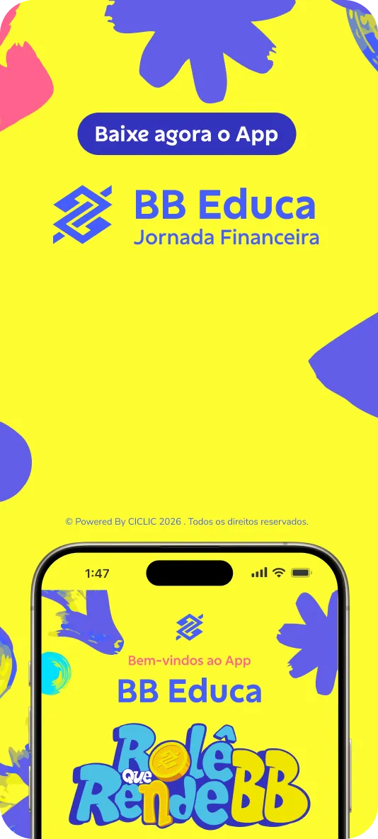 Baixe agora o App BB Educa - Jornada Financeira