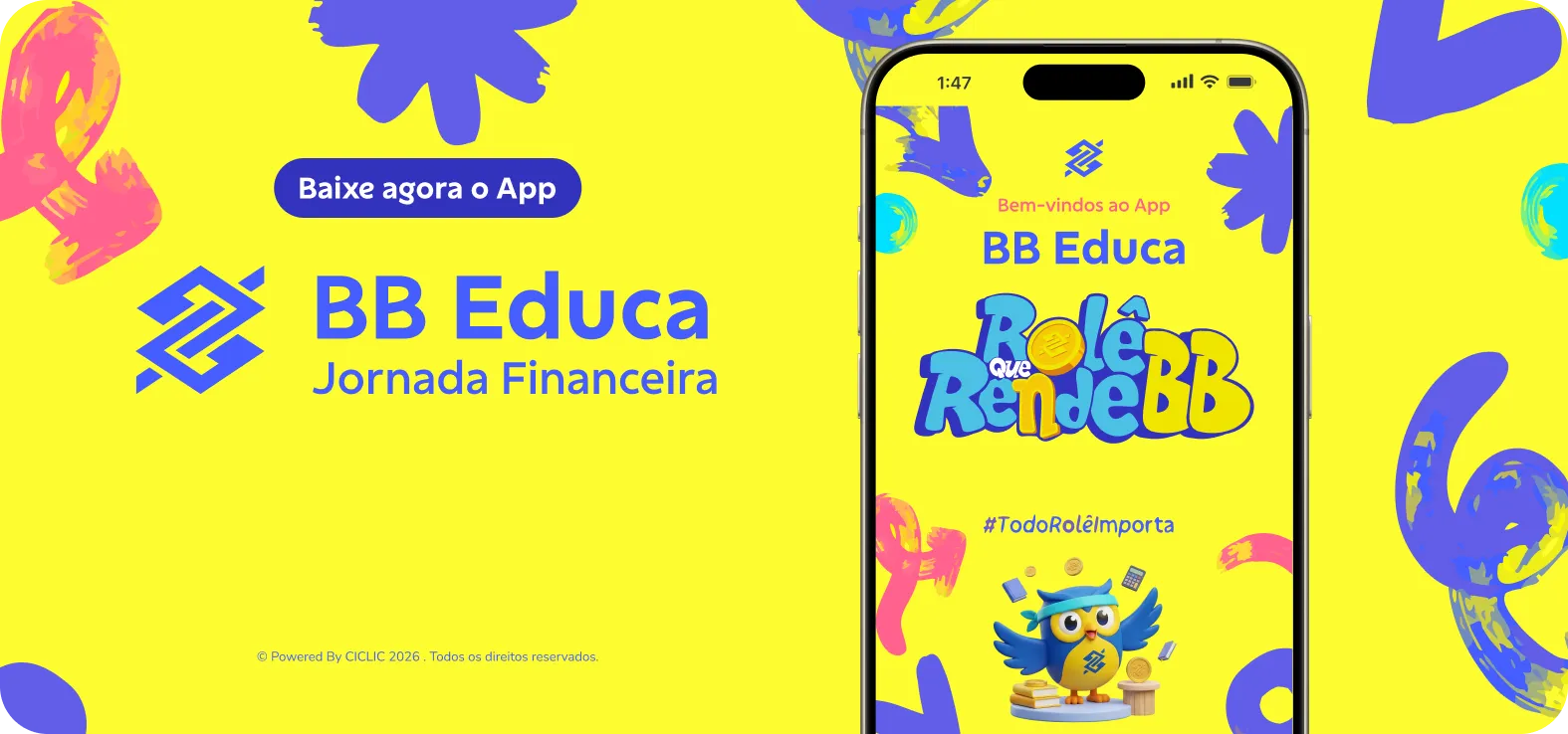 Baixe agora o App BB Educa - Jornada Financeira